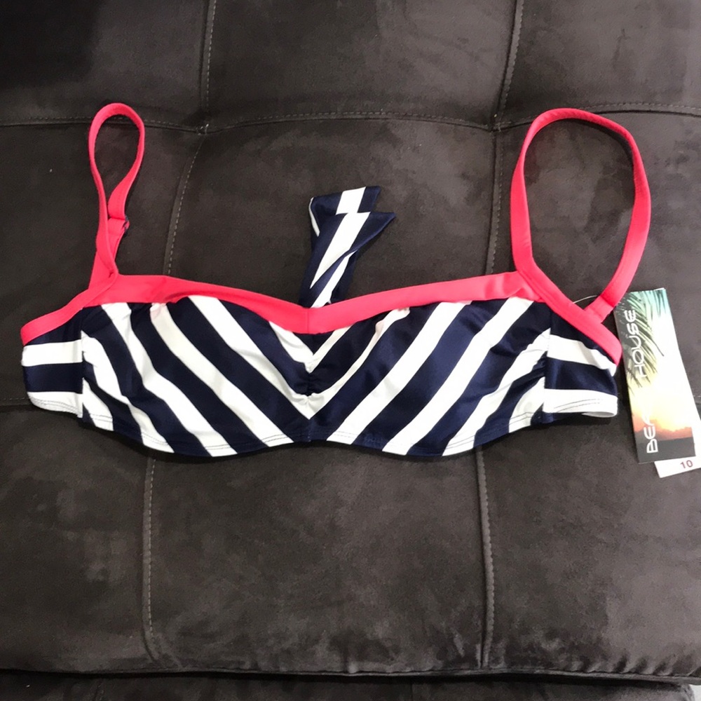 Brand New Beach House Bikini Top